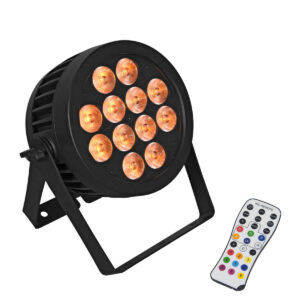 EUROLITE LED IP PAR 12x8W QCL Spot