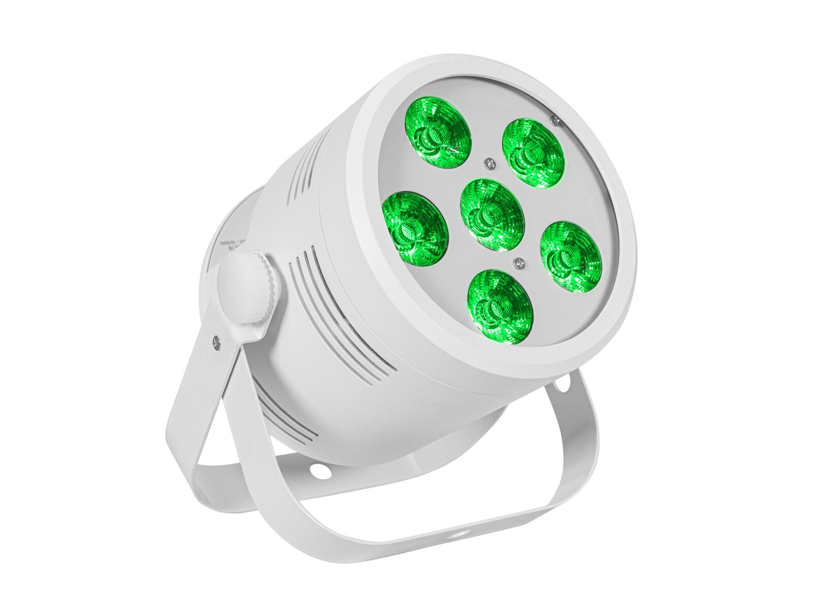 EUROLITE Set 2x LED Silent Par 6 QCL Floor wh + Soft Bag - Image 2