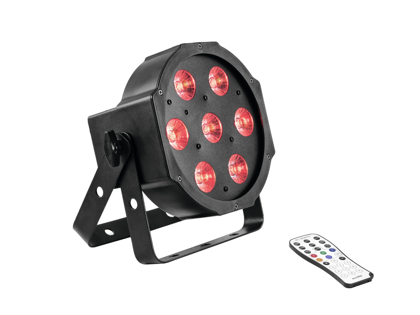 EUROLITE Set 4x LED SLS-7 HCL Floor + 2x LED FE-700 + DMX LED Color Chief Controller - Image 2