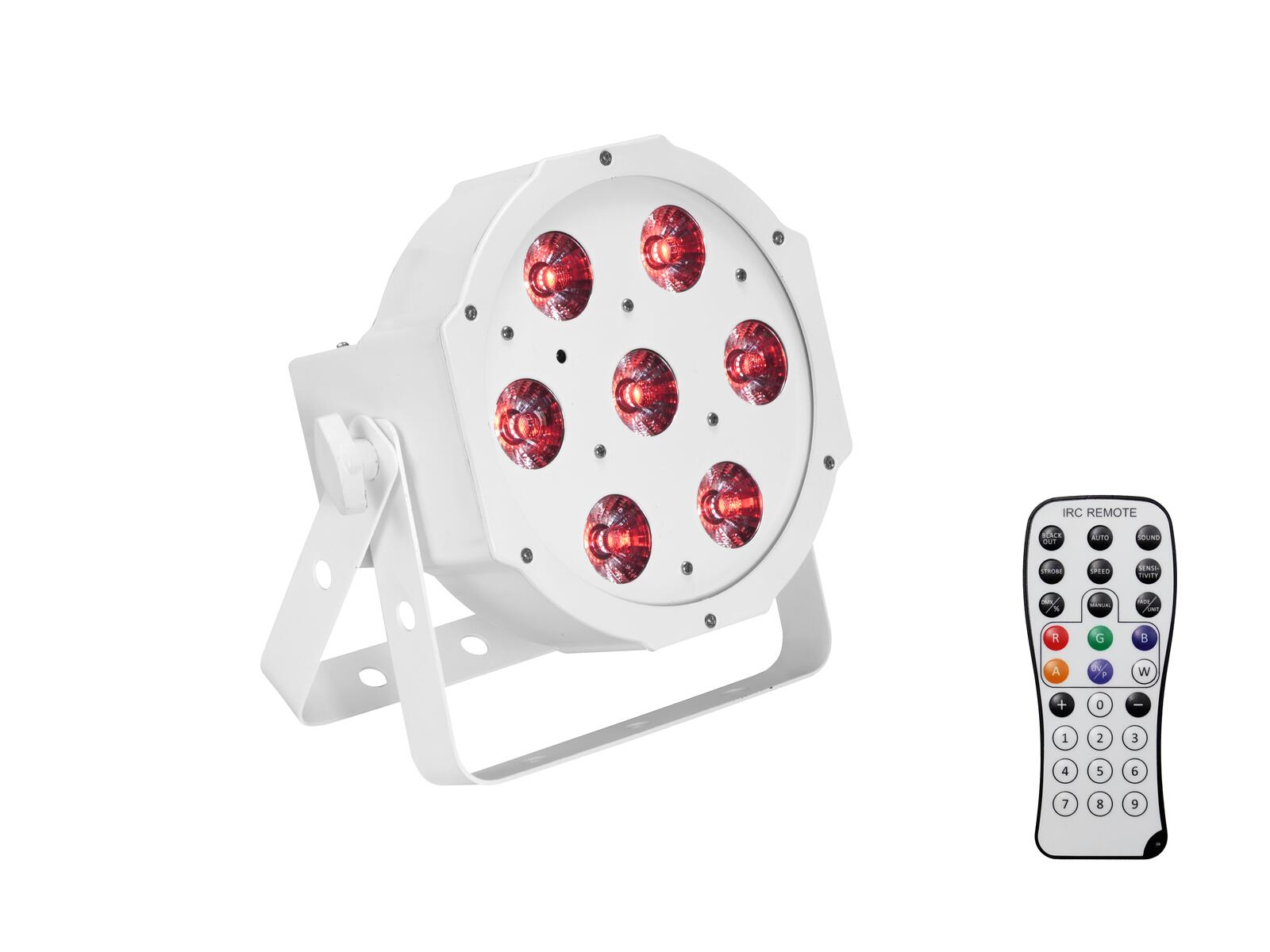 EUROLITE Set 4x LED SLS-7 HCL Spot white + Soft Bag - Image 2