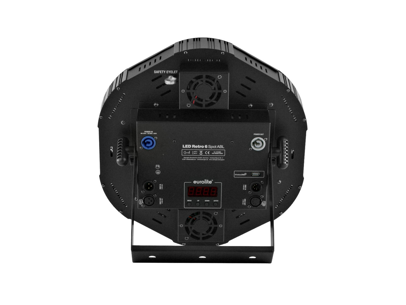 EUROLITE LED RETRO 6 Spot ABL - Image 3
