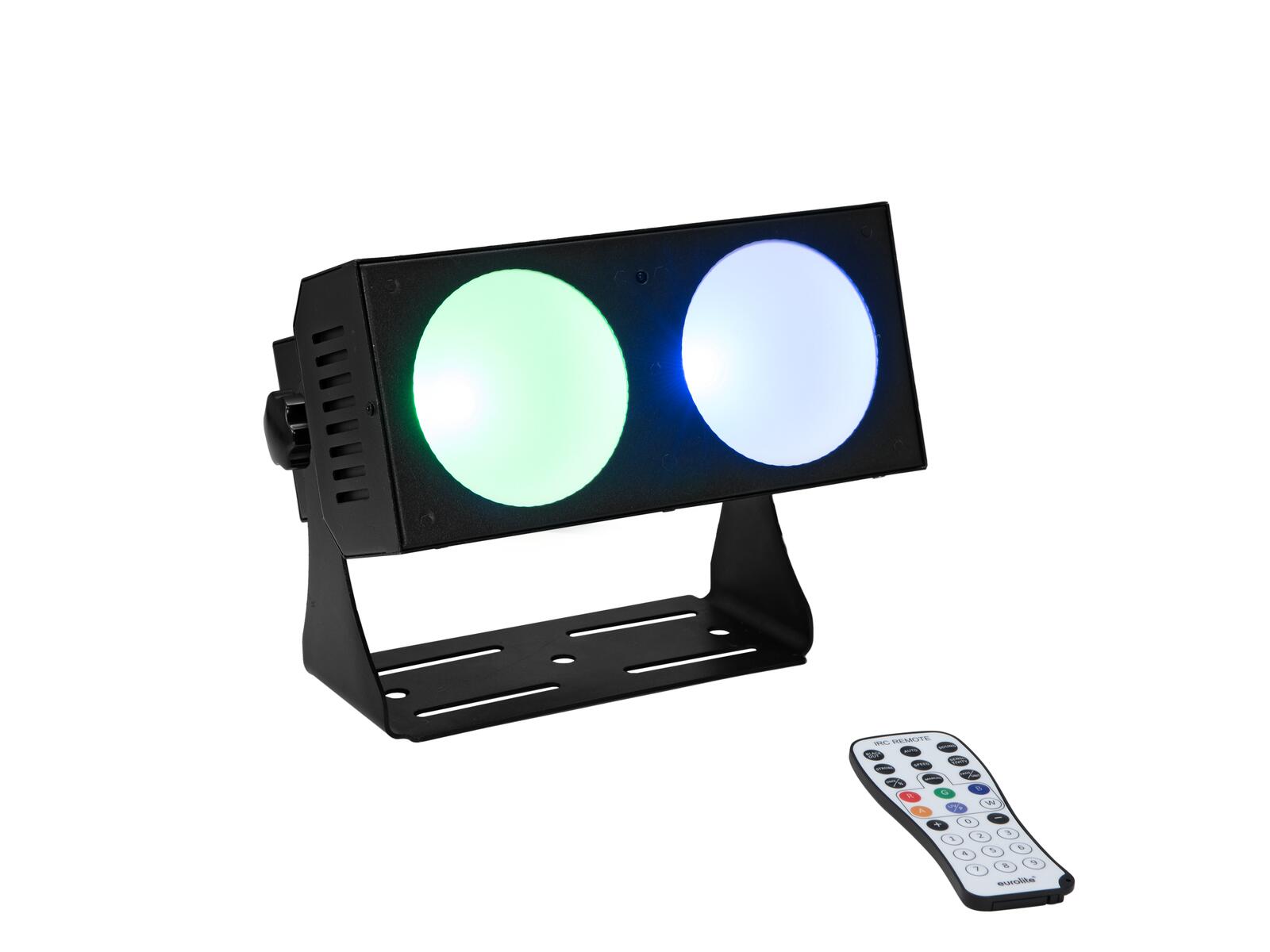 EUROLITE Set 2x LED CBB-2 COB RGB Bar + Case - Image 2