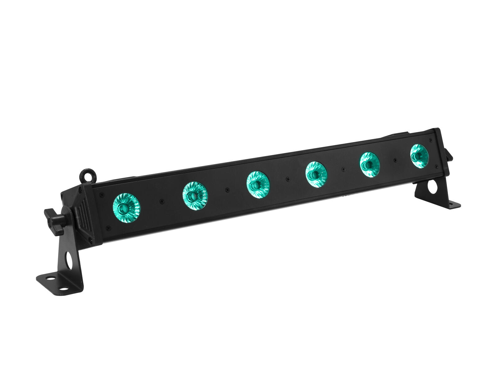 EUROLITE Set 2x LED BAR-6 QCL RGB+UV Bar + Soft Bag - Image 2