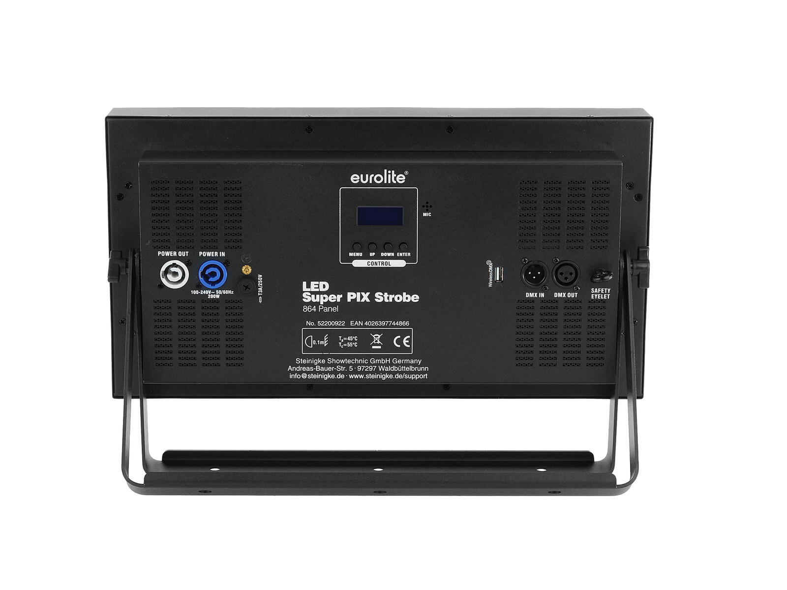 EUROLITE LED Super PIX Strobe 864 Panel - Image 3