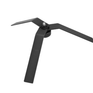 EUROLITE FS-4 Floorstand, steel, black