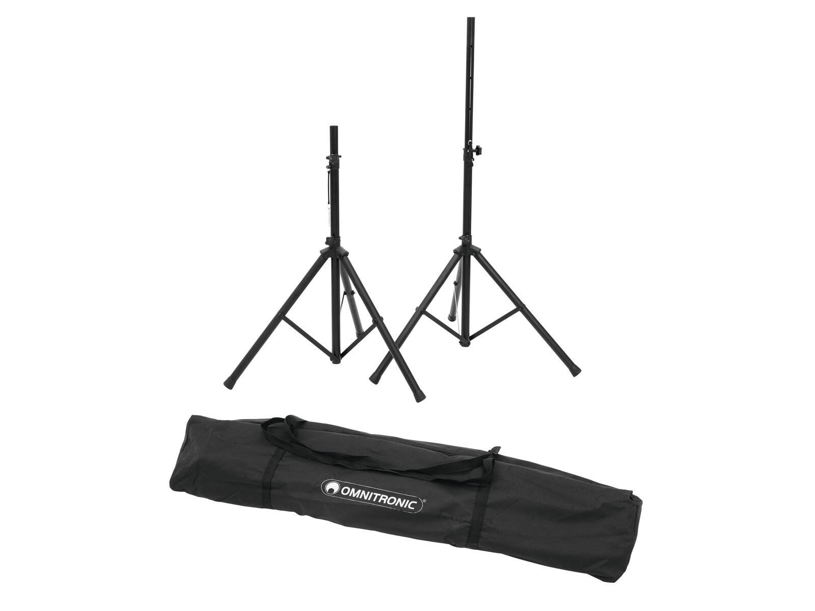 OMNITRONIC Set 2x XKB-215A + Speaker Stand MOVE MK2 - Image 3