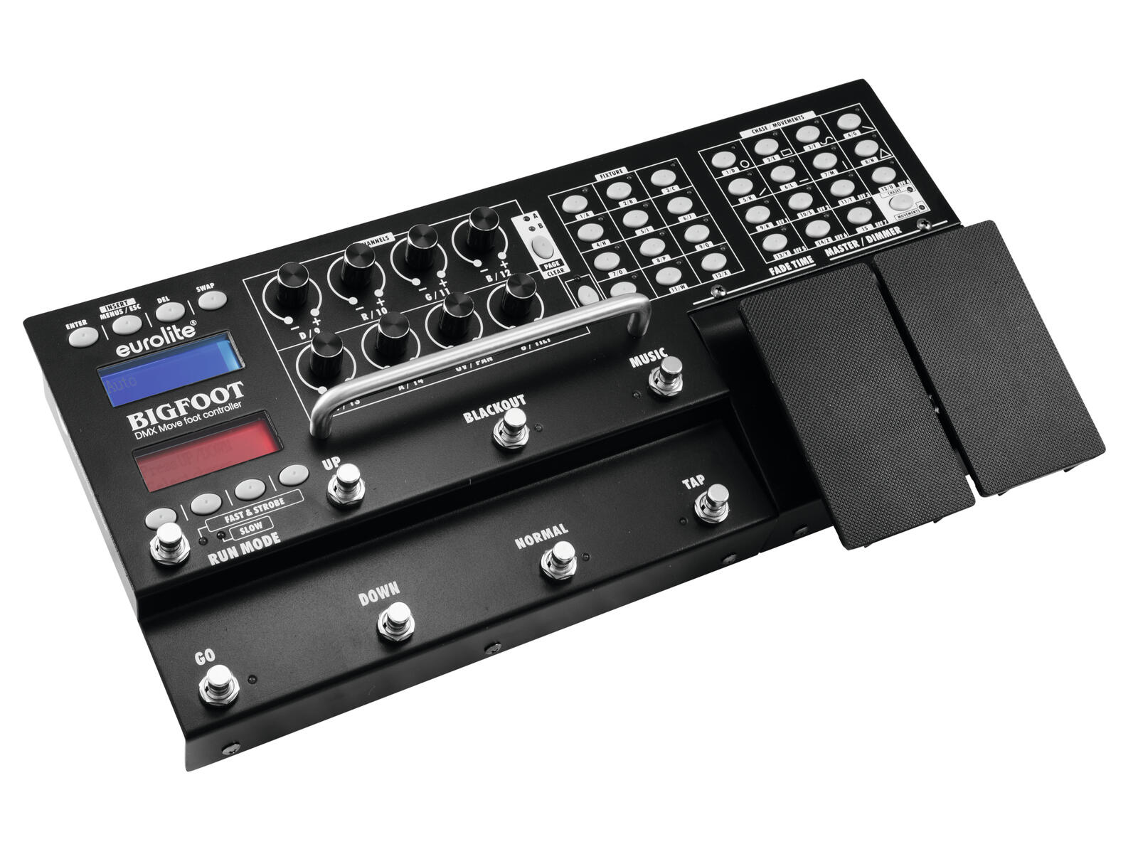 EUROLITE Set DMX Move Bigfoot + Case - Image 2