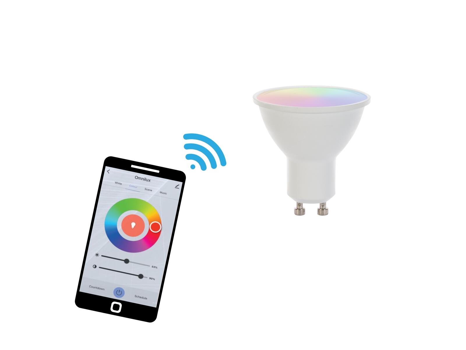 EUROLITE Set PAR-16 Spot bk + LED GU10 RGB/WW/CW WiFi - Image 3