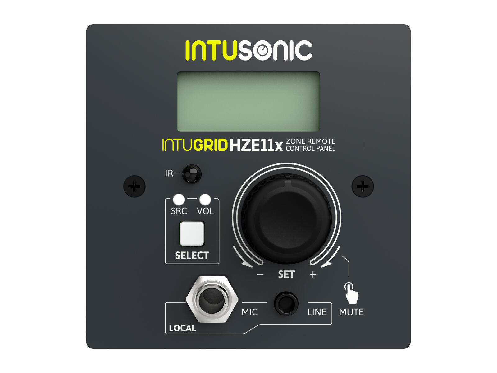 INTUSONIC HZE11+ Zone Remote Control Panel - Image 2