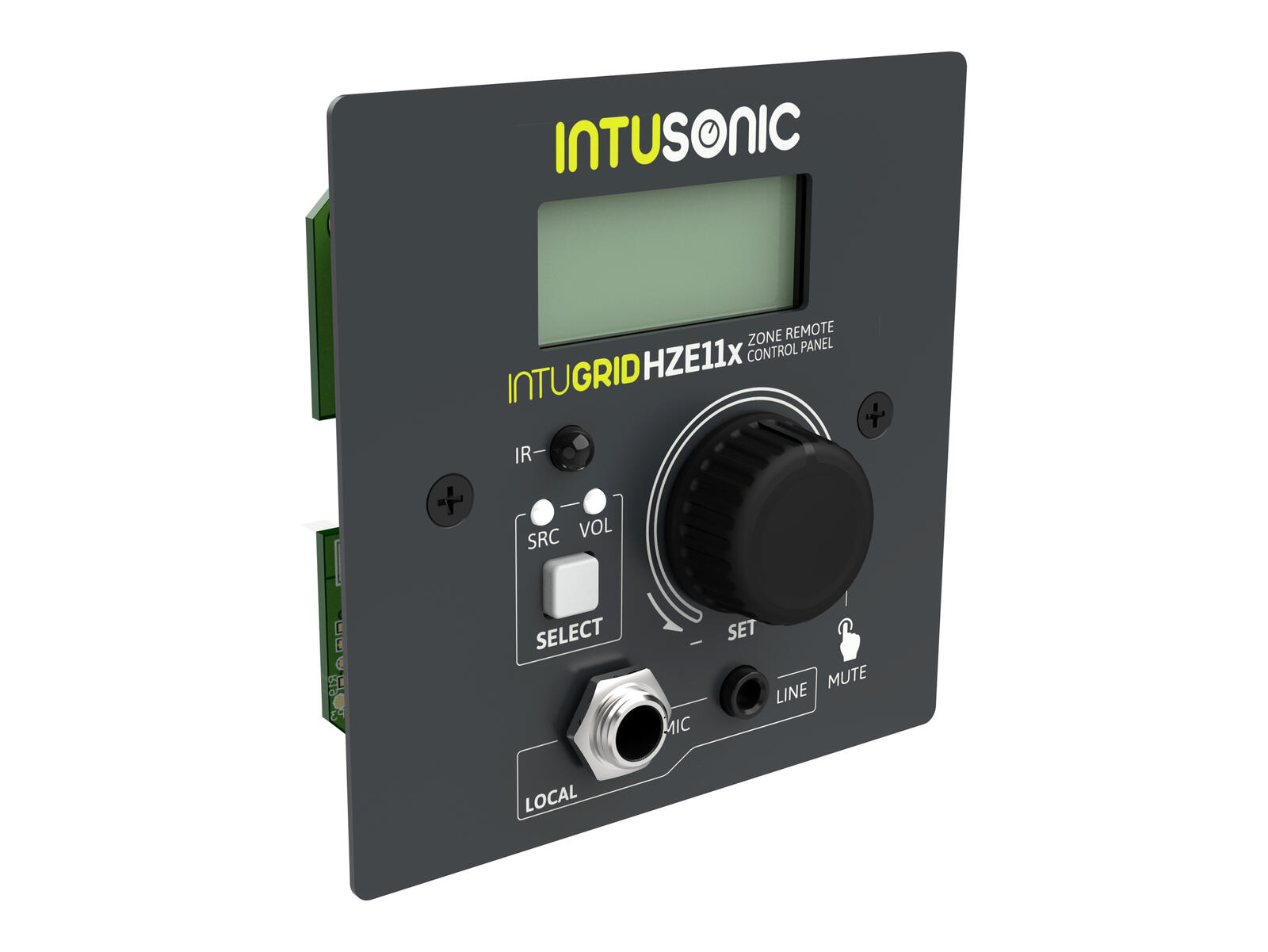 INTUSONIC HZE11+ Zone Remote Control Panel - Image 3