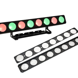 EUROLITE Set LED PMB-8 COB QCL 30W Bar + Diffusor Covers