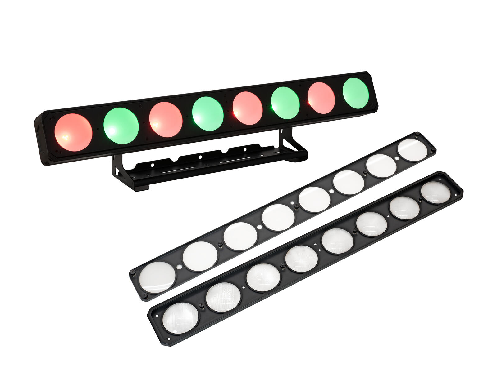 EUROLITE Set LED PMB-8 COB QCL 30W Bar + Diffusor Covers