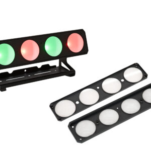 EUROLITE Set LED PMB-4 COB QCL 30W Bar + Diffusor Covers