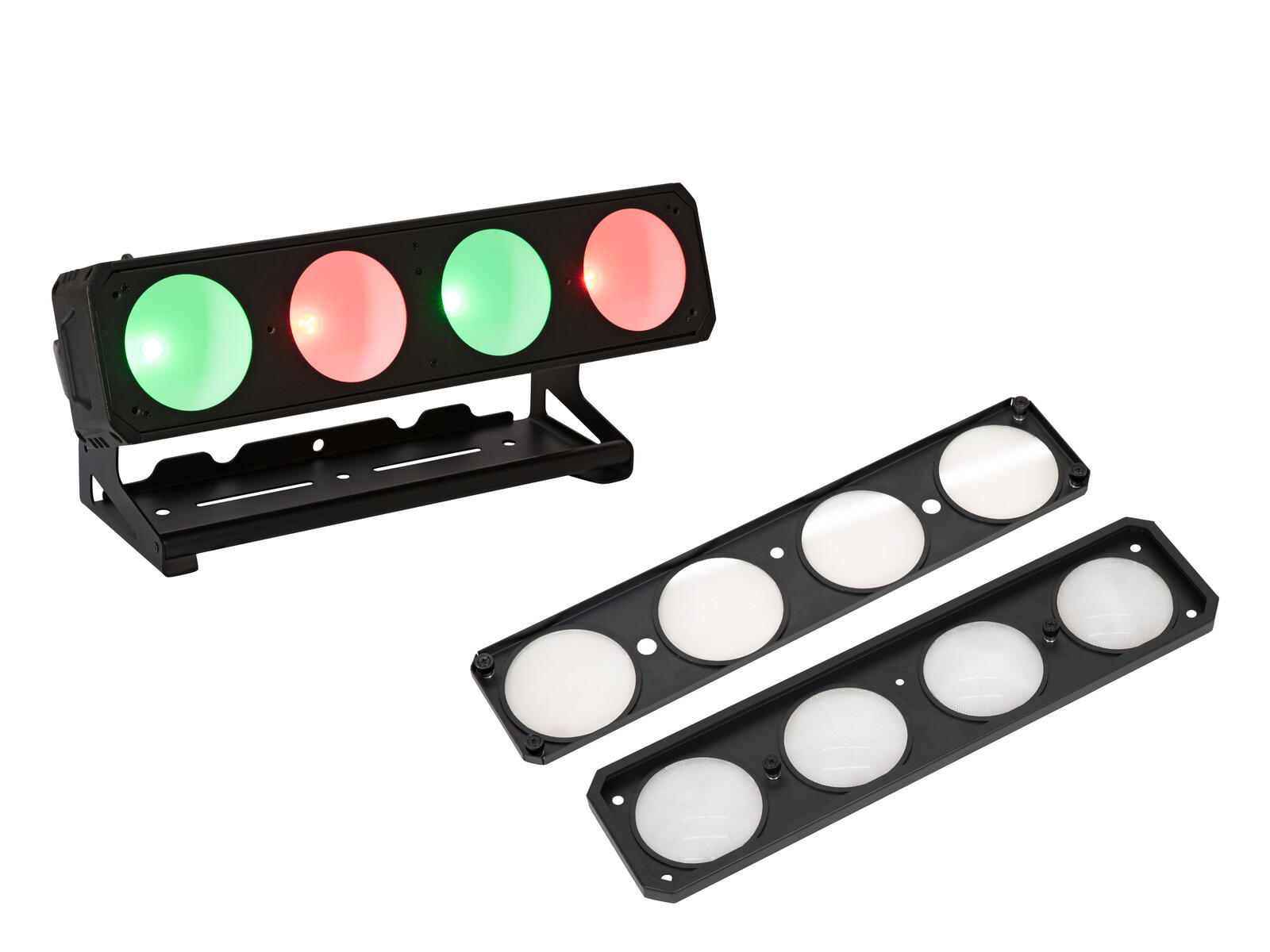 EUROLITE Set LED PMB-4 COB QCL 30W Bar + Diffusor Covers