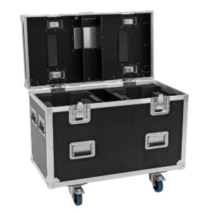 ROADINGER Flightcase PRO 2x DMH-190