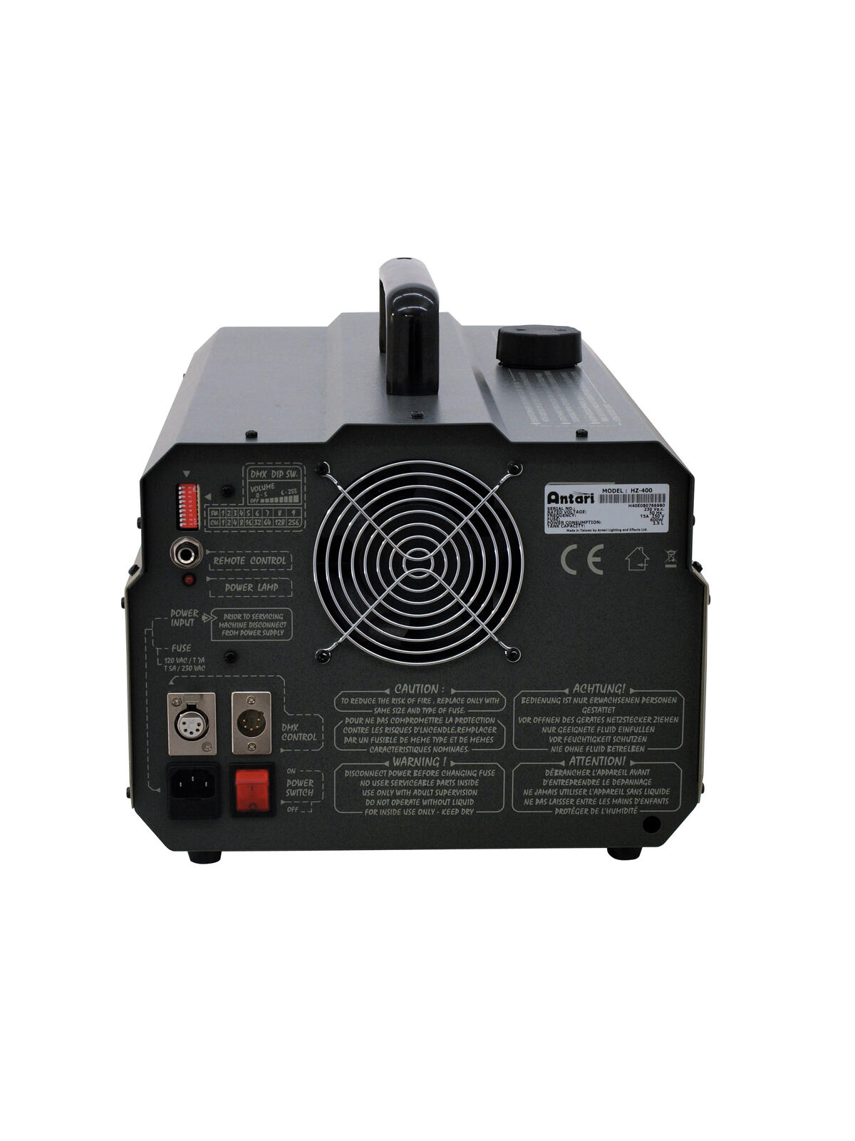 ANTARI HZ-400 Hazer with Timer Controller - Image 2