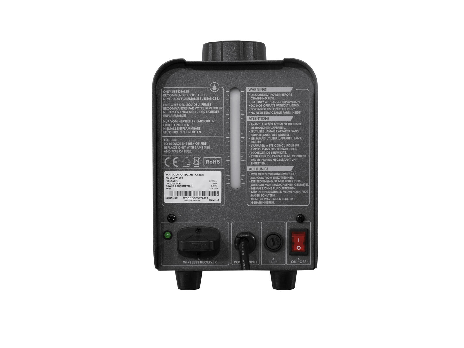 ANTARI W-508 Fogger - Image 2