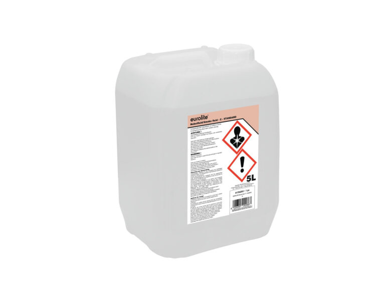 EUROLITE SMOKE FLUID -C- Standard, 5l smoke fluid