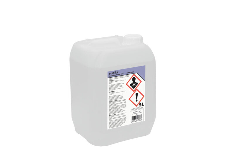 EUROLITE SMOKE FLUID -X- Extreme A2, 5l smoke fluid