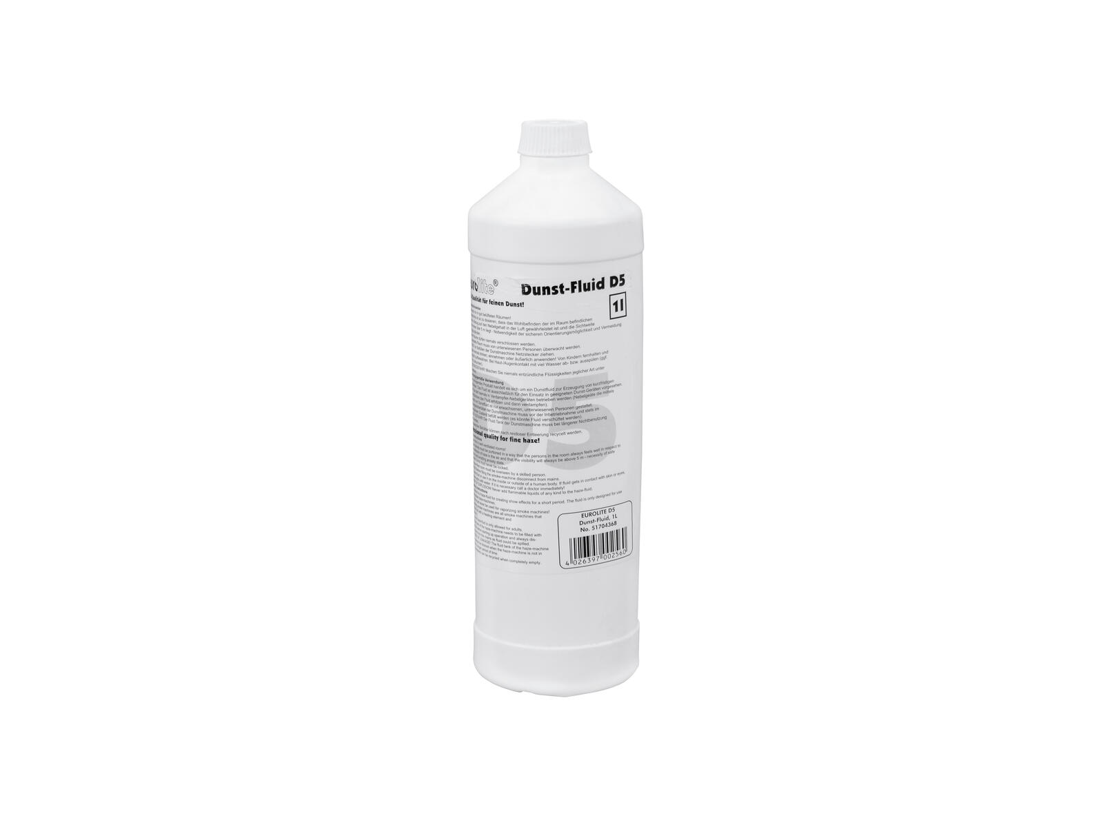 EUROLITE D-5 Hazer Fluid 1 liter