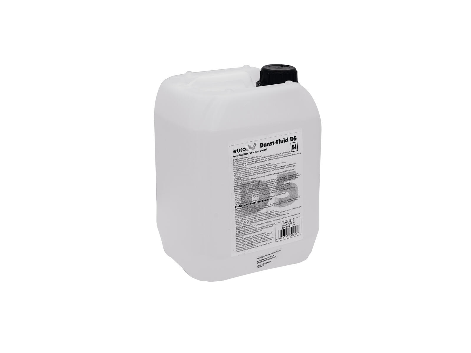 EUROLITE D-5 Hazer-Fluid 5 liters