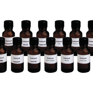 EUROLITE Fog Fragrance Set with 1x each of all 14 fragrances