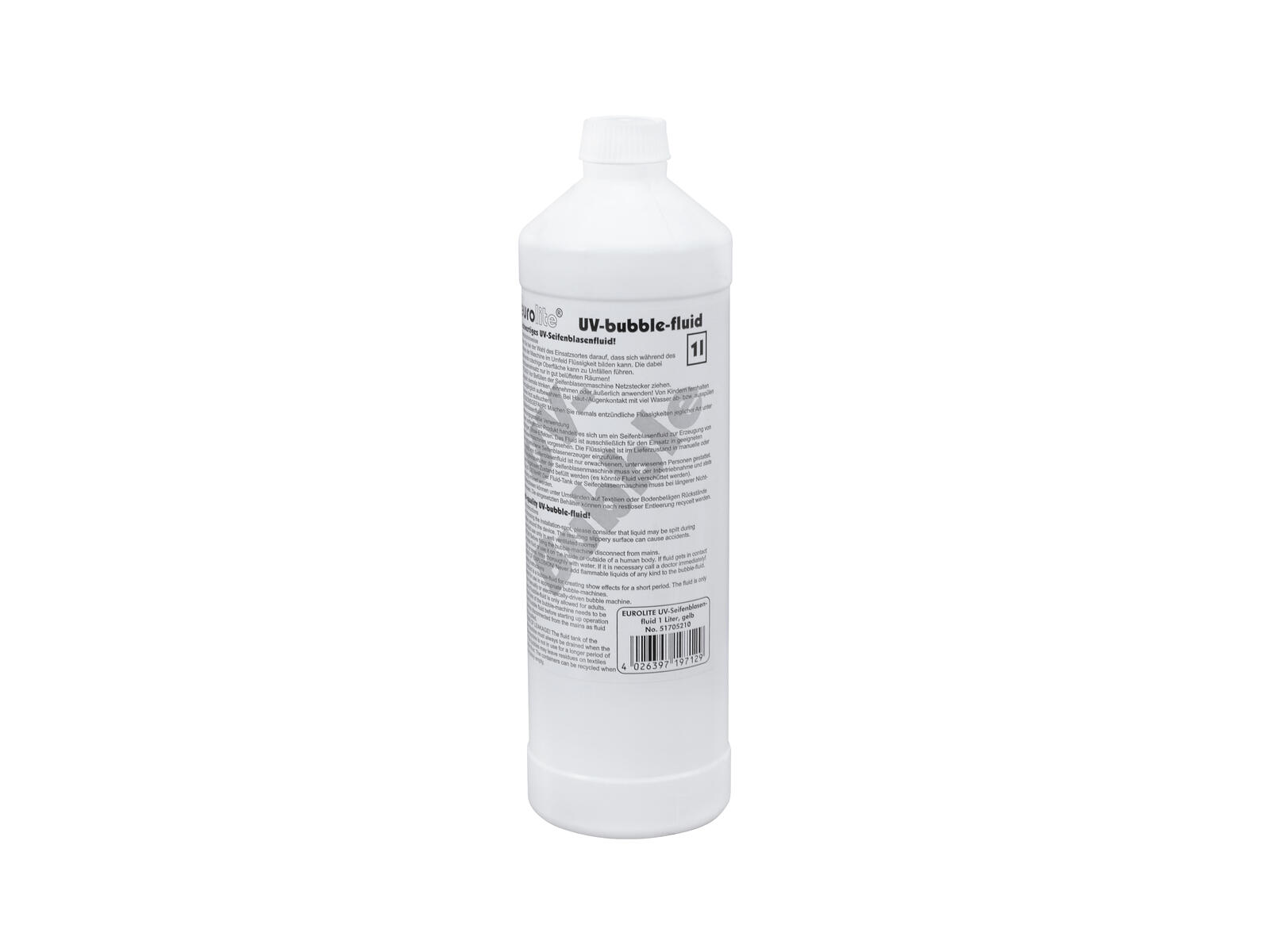 EUROLITE UV Bubble Fluid Set 3x1l - Image 3