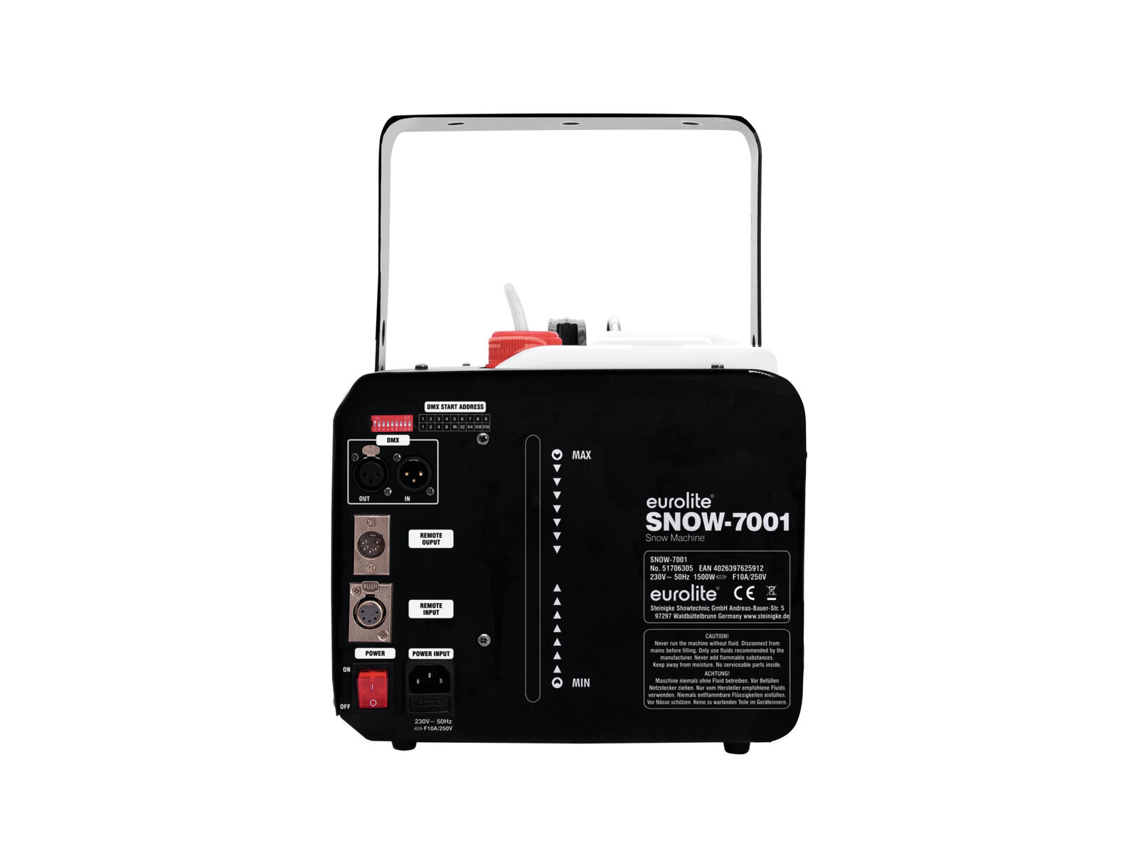 EUROLITE Snow 7001 Snow Machine - Image 3
