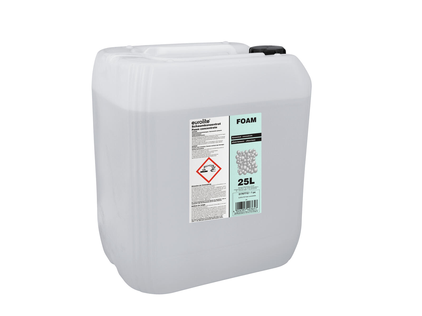 EUROLITE Foam Concentrate, 25l
