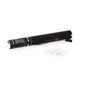 TCM FX Electric Confetti Cannon 50cm, white