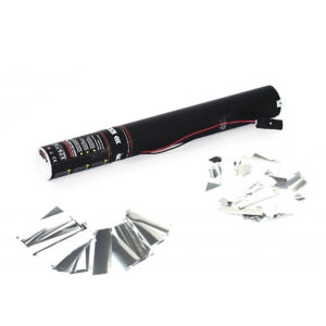 TCM FX Electric Confetti Cannon 50cm, white/silver