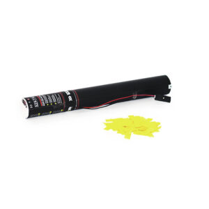 TCM FX Electric Confetti Cannon 50cm, yellow