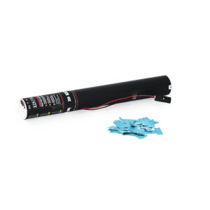 TCM FX Electric Confetti Cannon 50cm, light blue