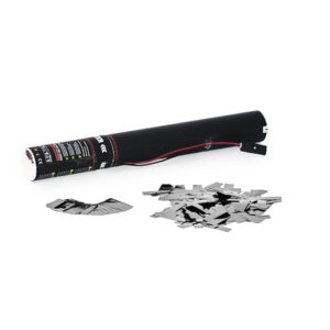 TCM FX Electric Confetti Cannon 50cm, silver