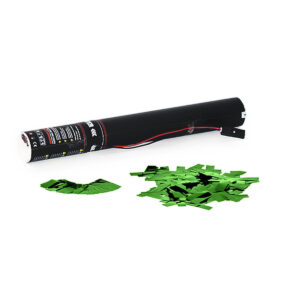TCM FX Electric Confetti Cannon 50cm, green metallic