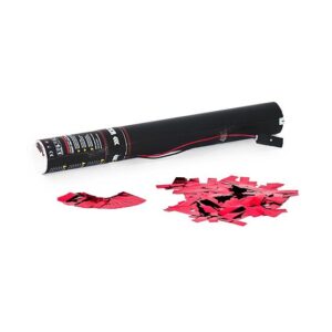 TCM FX Electric Confetti Cannon 50cm, pink metallic