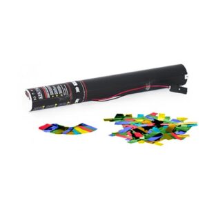 TCM FX Electric Confetti Cannon 50cm, multicolor metallic