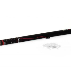 TCM FX Electric Confetti Cannon 80cm, white