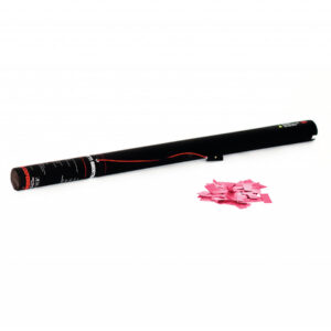 TCM FX Electric Confetti Cannon 80cm, pink