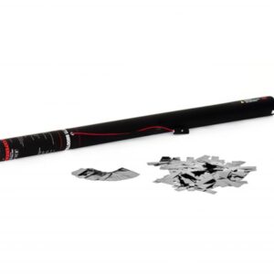 TCM FX Electric Confetti Cannon 80cm, silver
