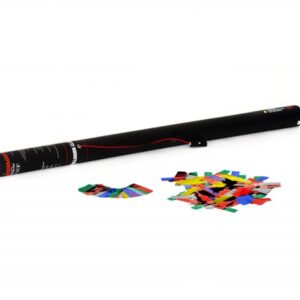 TCM FX Electric Confetti Cannon 80cm, multicolor metallic