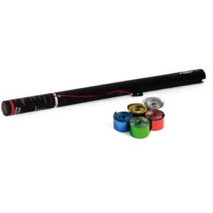 TCM FX Electric Streamer Cannon 80cm, multicolor metallic