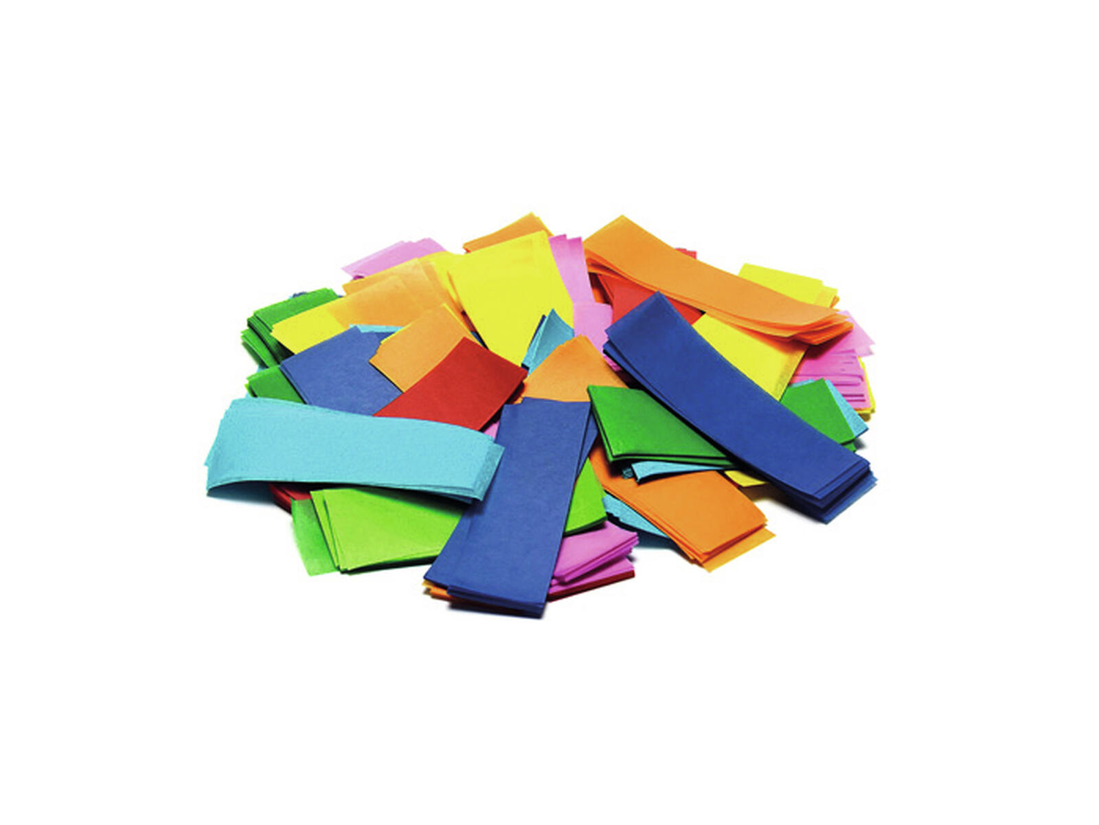 TCM FX Slowfall Confetti rectangular 55x18mm, yellow, 1kg - Image 4