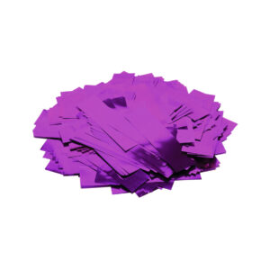 TCM FX Metallic Confetti rectangular 55x18mm, pink, 1kg