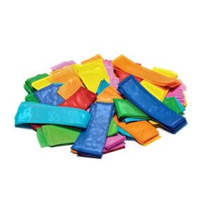 TCM FX Metallic Confetti rectangular 55x18mm, multicolor, 1kg
