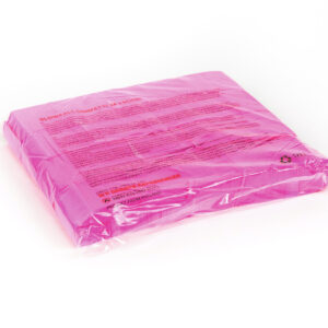 TCM FX Slowfall Confetti Rectangular 55x18mm, neon-pink, uv active, 1kg