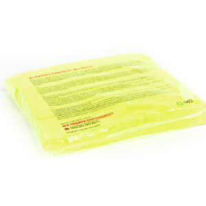 TCM FX Slowfall Confetti Rectangular 55x18mm, neon-yellow, uv active, 1kg