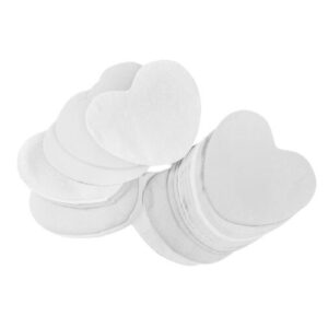 TCM FX Slowfall Confetti Hearts 55x55mm, white, 1kg