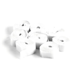 TCM FX Slowfall Streamers 5mx0.85cm, white, 100x