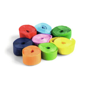 TCM FX Slowfall Streamers 5mx0.85cm, multicolor, 100x